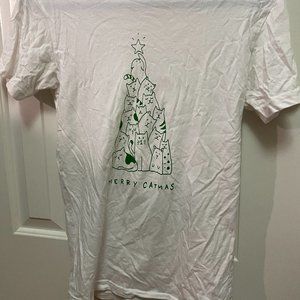 Merry Catmas Graphic Tee